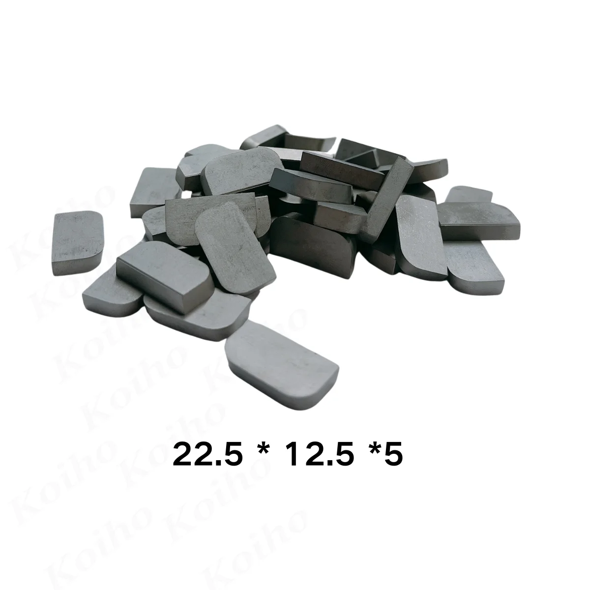 Tungsten Carbide Brazed Insert for Grinder Hammer Mill Chips Cutter Grinding Machine