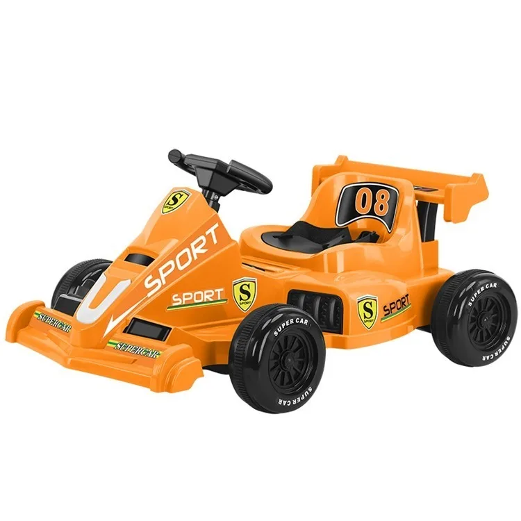 Factory wholesale Electric Go Karts ride on toy kids electric car  kids go karting