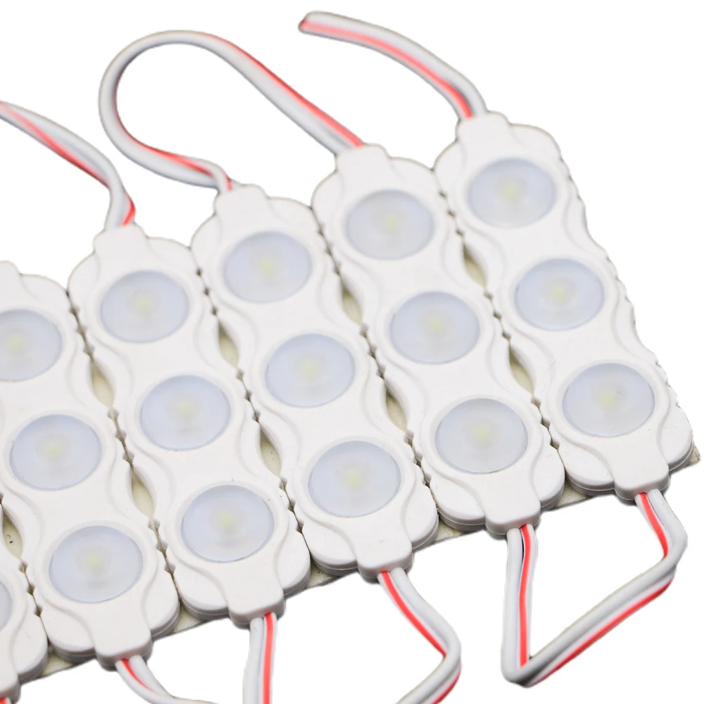 1.5W 12V led modules 160 degree 3 chip smd 2835 lens ip65 waterproof module Light for