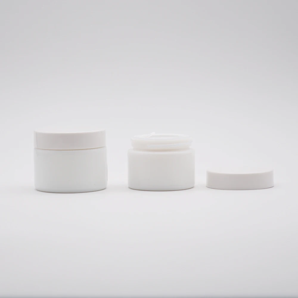 Luxury body lotion containers for cosmetic jars