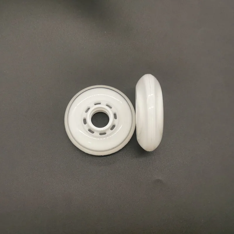 Factory Sale OEM super durable high rebound PU casting wheels inline hockey wheels 76mm