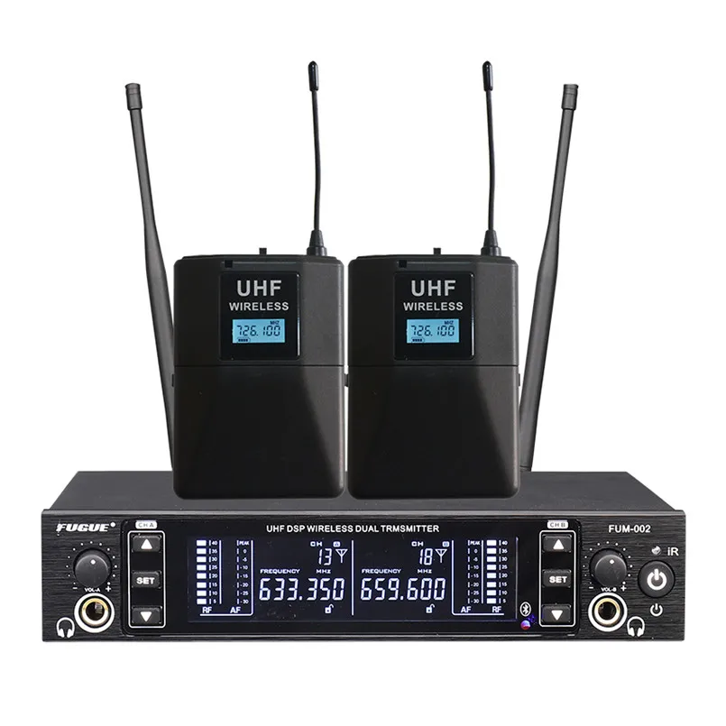 
Fair Price Wireless Lapel Conference Microphone,Tour Guide,Simultaneous Interpretation,Group Tourist Listening Devices,School Tr 