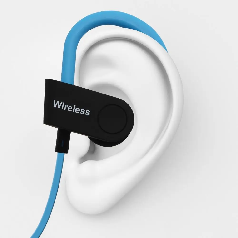 5 видов цветов модные беспроводные стерео наушники Водонепроницаемый Bluetooth спортивные наушники для продажи