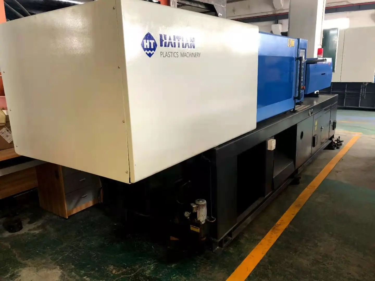 
Used MA1200/370 model Haitian 120 Ton Injection machine 