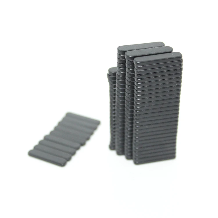 Неодимовый магнитный стержень большого размера с черным эпоксидным покрытием