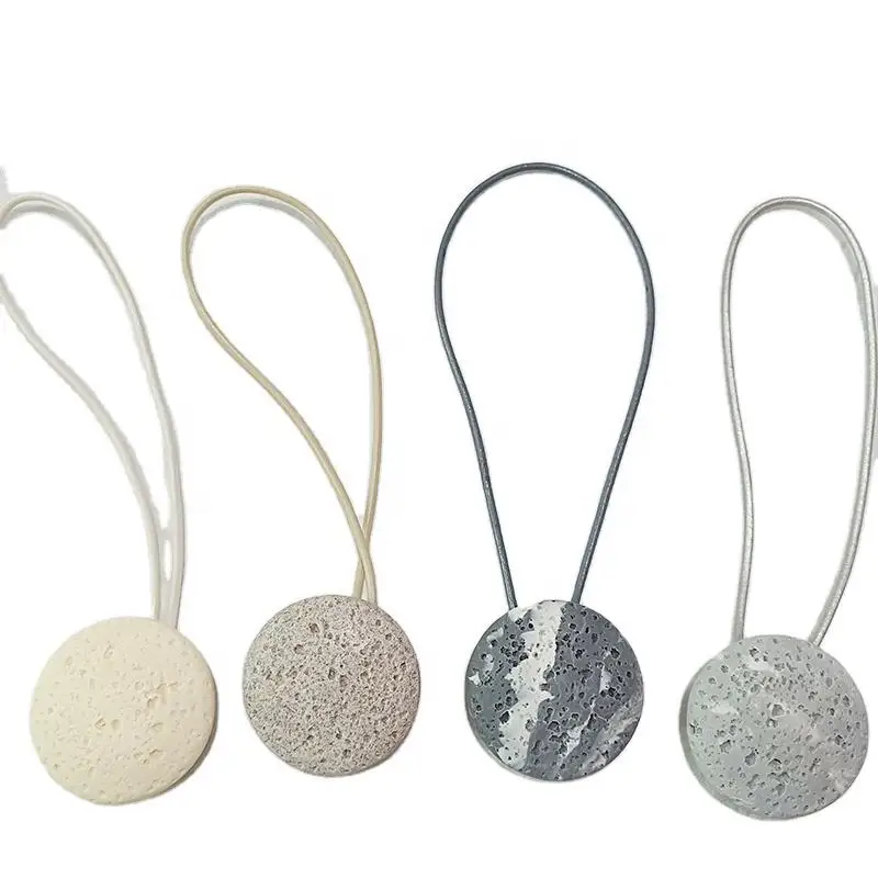 Роскошные магнитные застежки для штор с крючками на магните