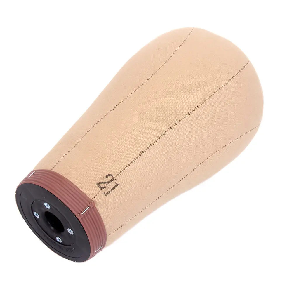 Cork Canvas Head For Wig Making Canvas Mannequin Head Wig Stand Crok canvas block heads