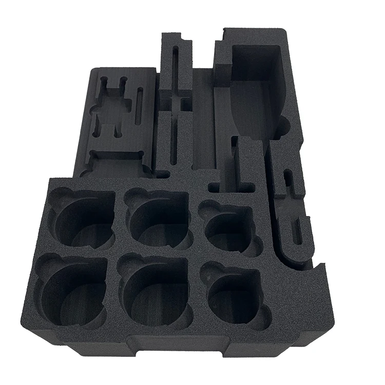 Customized Packaging Lining Foam Box Die Cut eva foam protective Insert