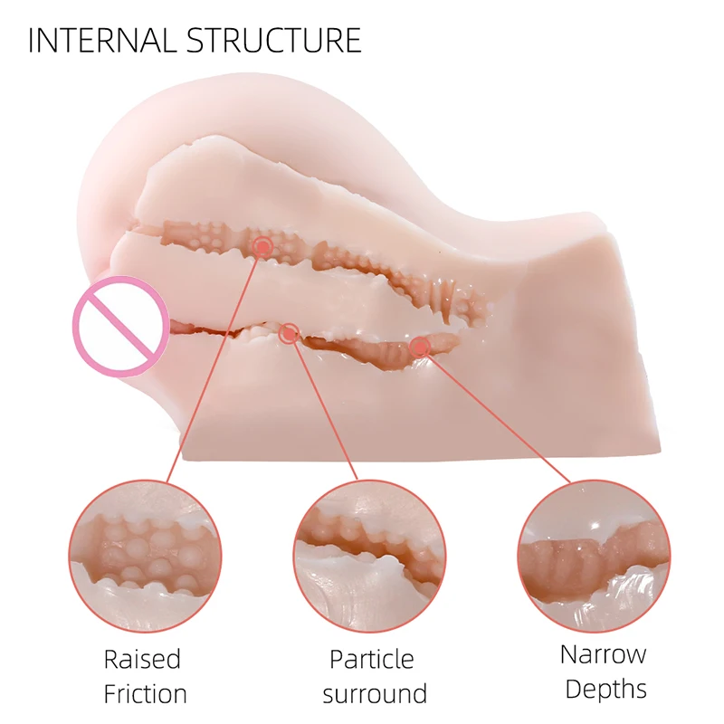 
adult Sexy Toys Silicone Pussy Big Ass Best Artificial Vagina For Male Masturbation 