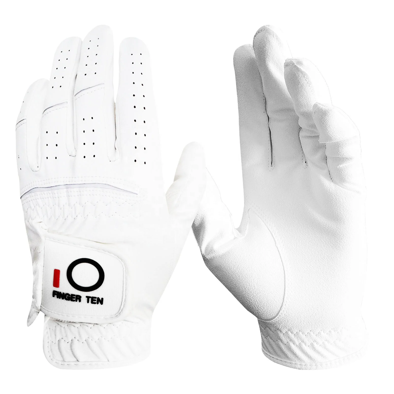 Custom Logo Golf Gloves All Weather Custom Logo Microfiber Durable Left Hand Lh Right Hand Rh
