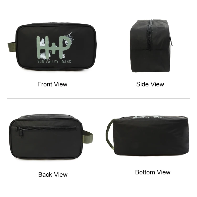 Fashion Waterproof Makeup Pouch Toiletry Bag Dopp Kit Tyvek Cosmetic Bag