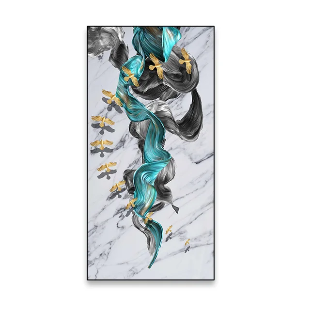 Cerawarm Multi-style Customizable Far-infrared Ceramic Electric Heating Painting Precise Temperature Control Electric Heater