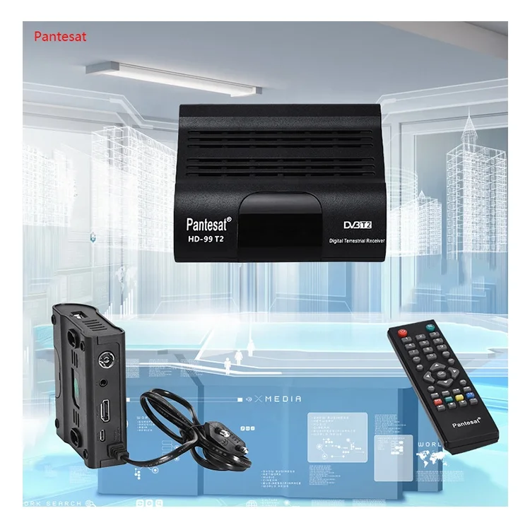 Full hd dvb t2 mt2203 decoder dvb t2 h265 iptv digital terrestrial finder dvb t2 stb tv digital free to air set top box pantesat
