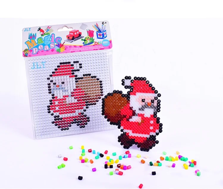 High Quality 5mm Kids Educational Toys Beads Plastic Perler Rabbit Diy Toys Set Hama Ironing Beads