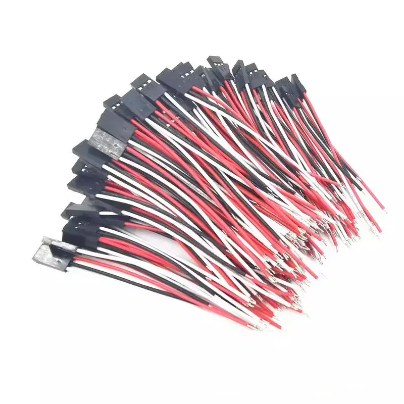 Free Sample 3Pin 2.5mm Pitch 26awg Dupont/ Triangle Cylinder Housing Twist Wire Harness