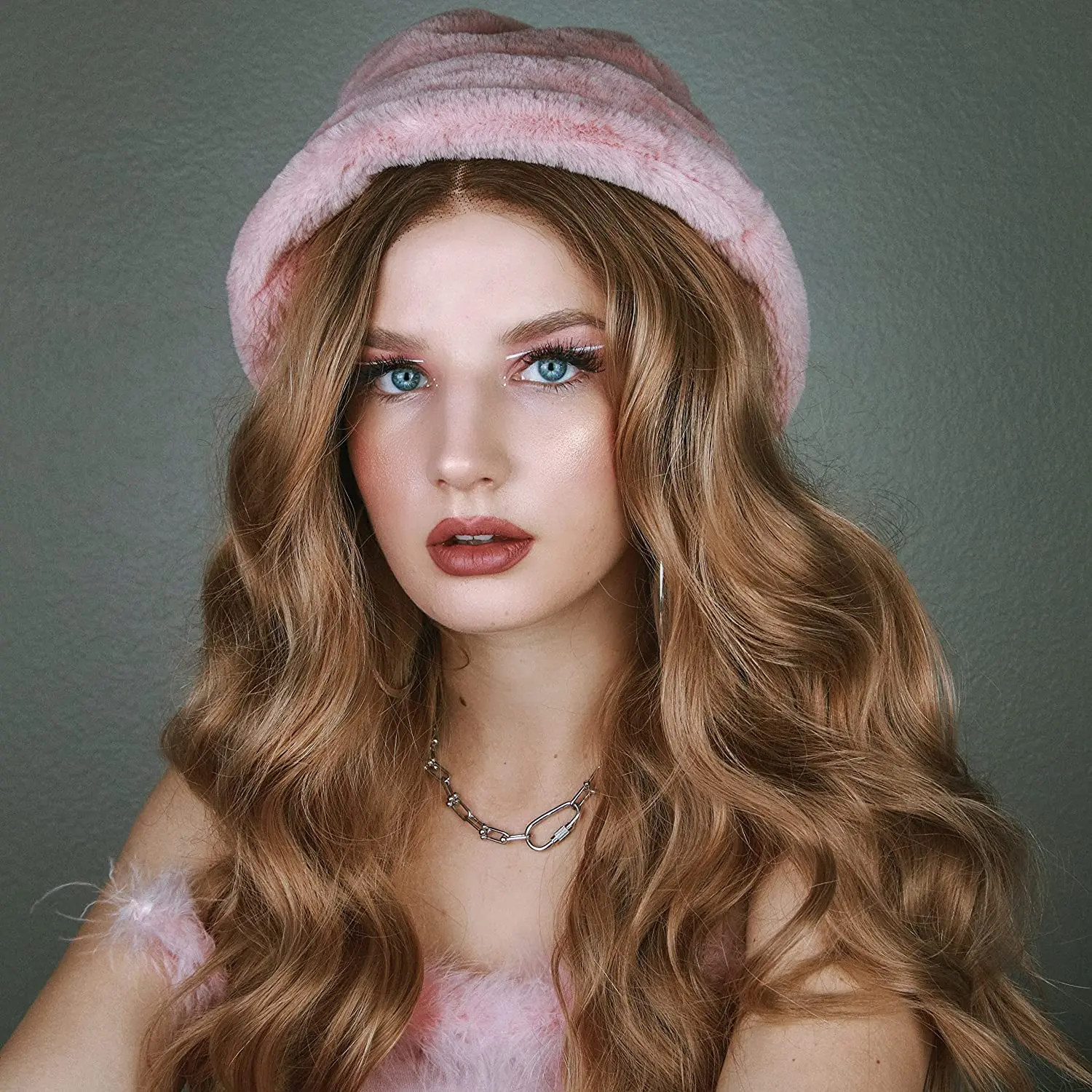 Hello selected dropshipping colored wigs human provider hair lace wig to dropship