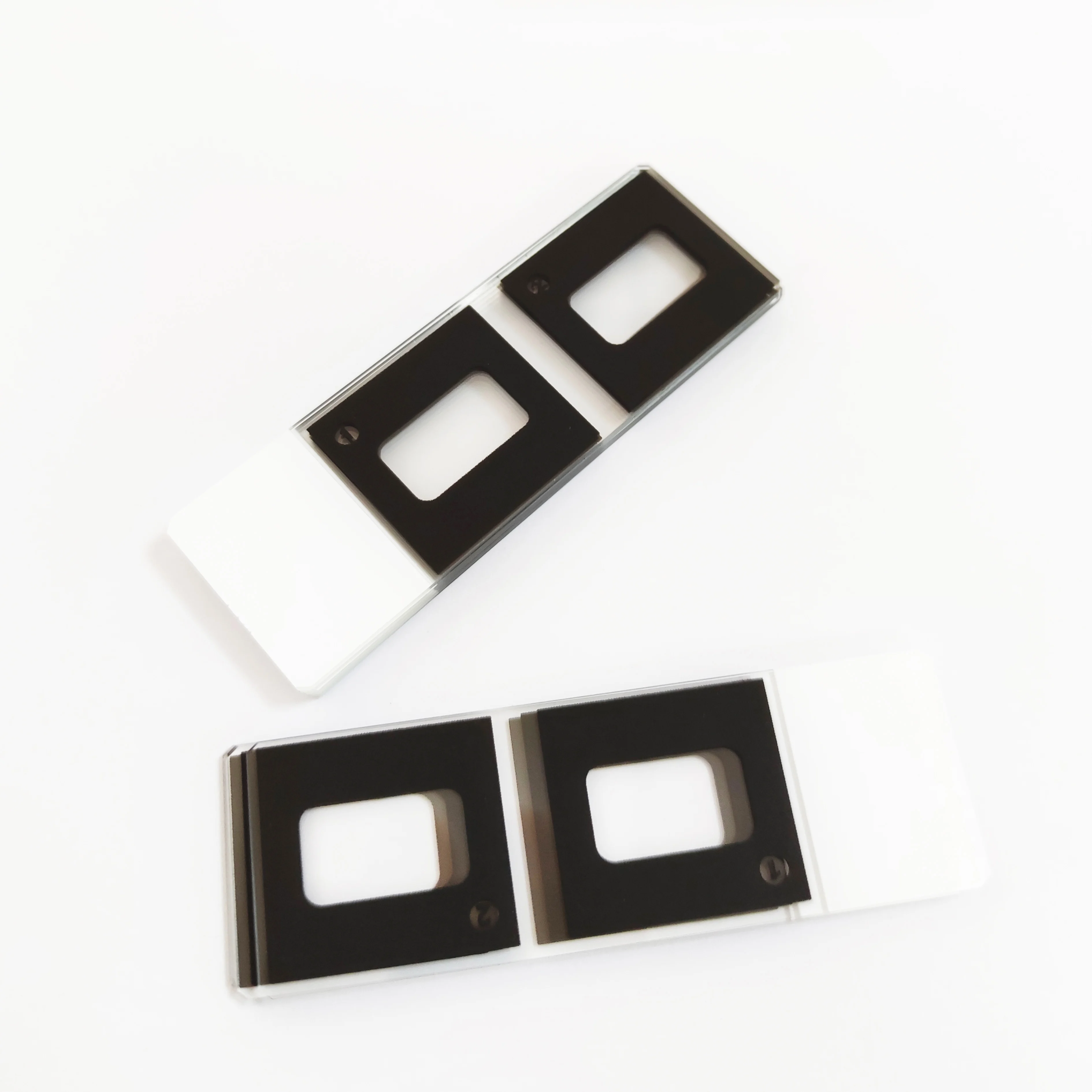 high quality blood smear microscope slides for laboratory equipment