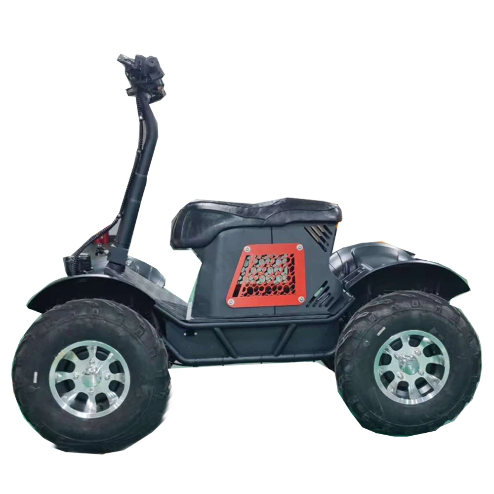 Custom 60v 60ah mit 10000w adult beach mountain 4wd 4X4 electric atv e utv snow machine scooter all terrain and utility vehicles