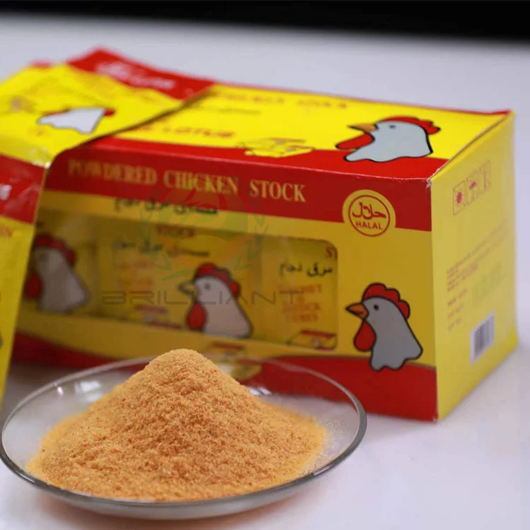 OEM Package Chinese Fat Bouillon Chicken Seasoning Powder For Barbecue
