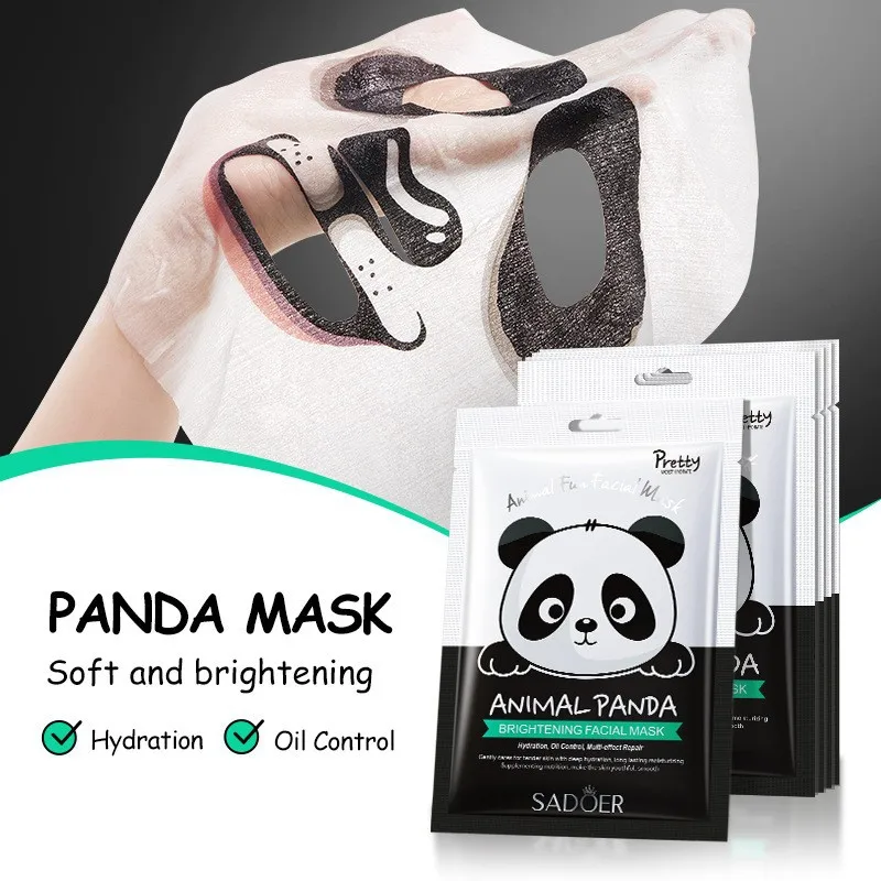SADOER OEM ODM Private Label Wholesale Beauty Face Mask Skin Care Repair and Reduce Wrinkle tiger Facial Mask 25g