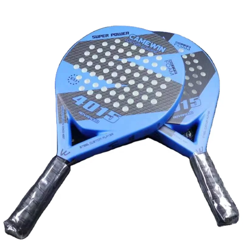 2022 PADEL WORKER Professional manufacturer racchette da colorful padel tennis racket carbon