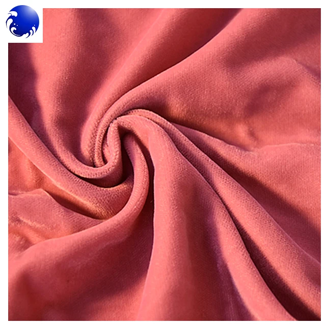 changzhou tongyang durable velvet fabric best selling micro velvet fabric 5000 for beautiful clothing