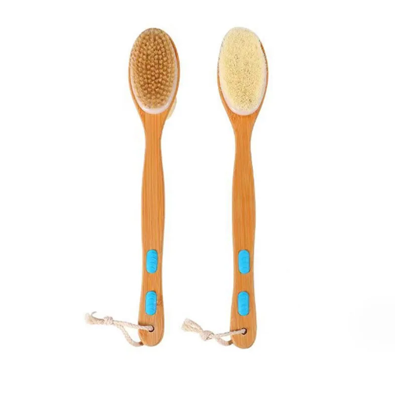 Professional Long Reach Handled Comb and Hair Brush Set for Elderly and Hand-Disabled People Long Handle Nassage Comb