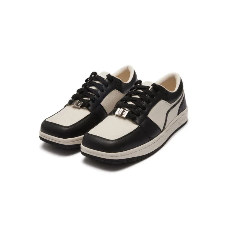 2022 Fashion Casual Genuine Leather Sneakers Women Men Casual Leisure Rivets Running Unisex Walking Tennis Shoes