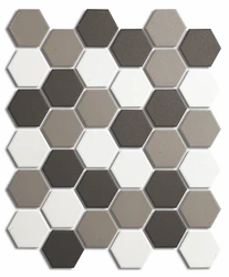 Hot Sale Cube 3D Design Wall Covering Tiles Marble Mosaic for Room Decor