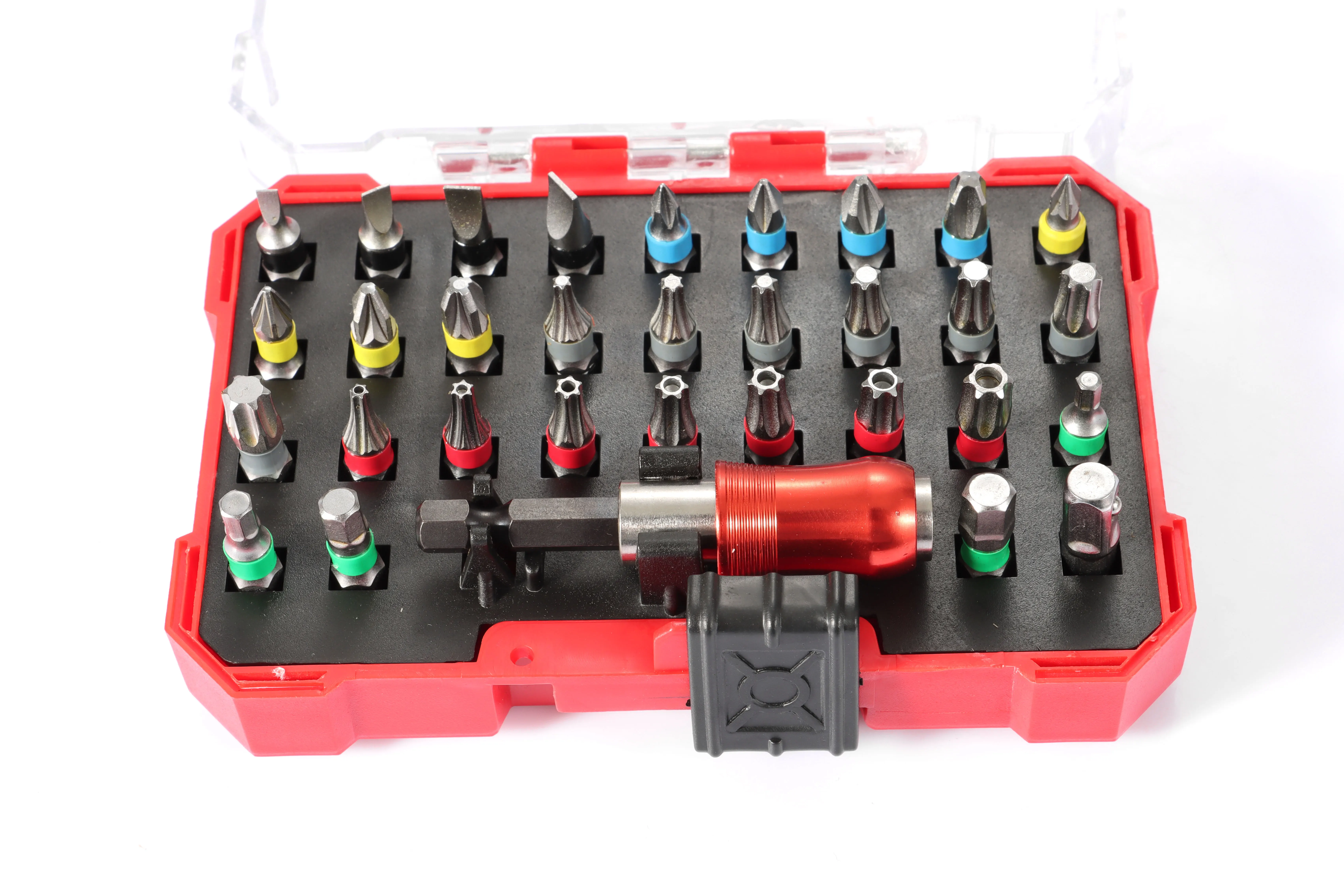 32 шт. ударная отвертка