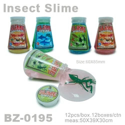 Custom Slime Toys Package Educational DIY Toy Soft Insect Slime Kit Educational Fluffy Slime Kit Clay For Kids