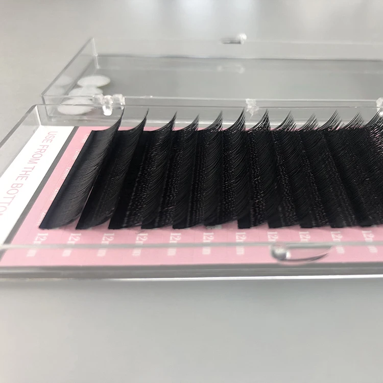 Qeelasee lash supplies russian volume 2d korea eyelash extension oem yy  y lash