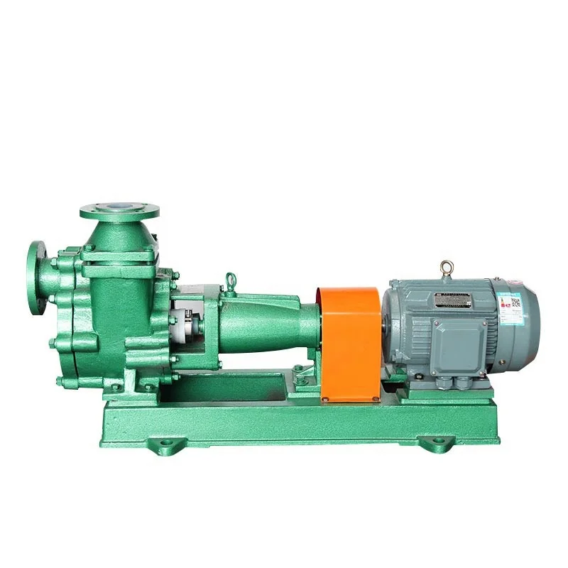 80FZB-30 self-priming centrifugal fluorine plastic FEP/PFA lined pump widely used in acid and alkali chemical industry