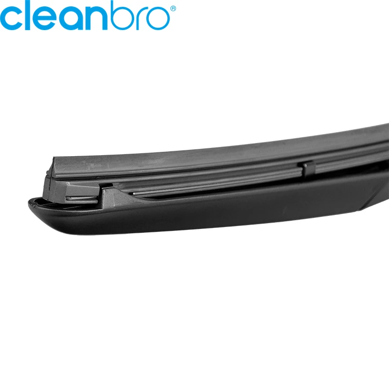New technology Car silicone Wiper Blades U/J silicone windscreen hybrid wiper