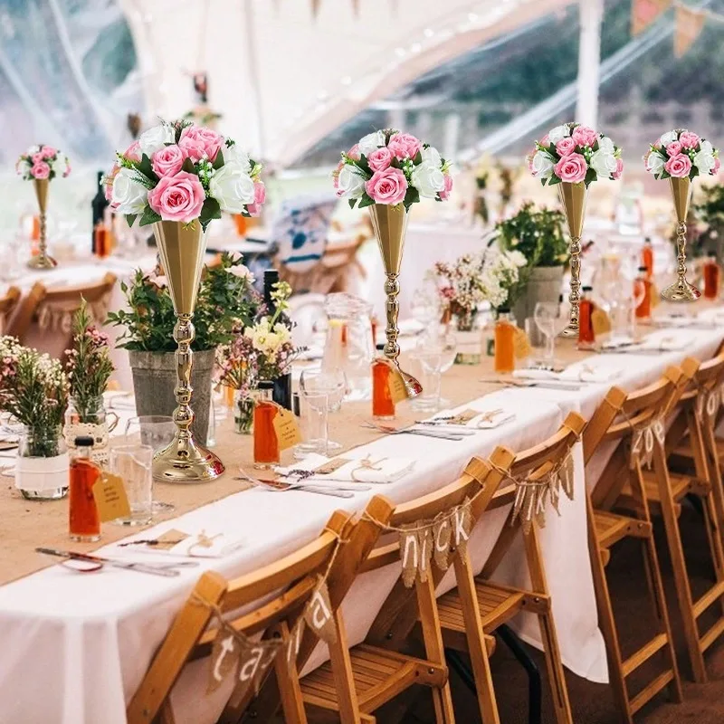 Wedding Tabletop Decorations Table Flower Table Ornaments Wedding flower stand