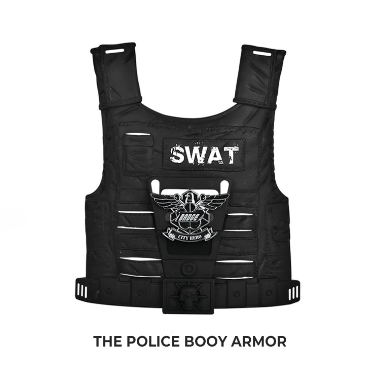 Детский фестиваль ролевые игры Полицейский набор униформа наряд Играйте в полицейские костюмы полицейская игрушка детский полицейский