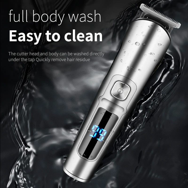 Resuxi FK-8688T 6 In 1 hair clippers set professional barber Waterproof beard trimmer set Cordless hair clipper and trimmer set