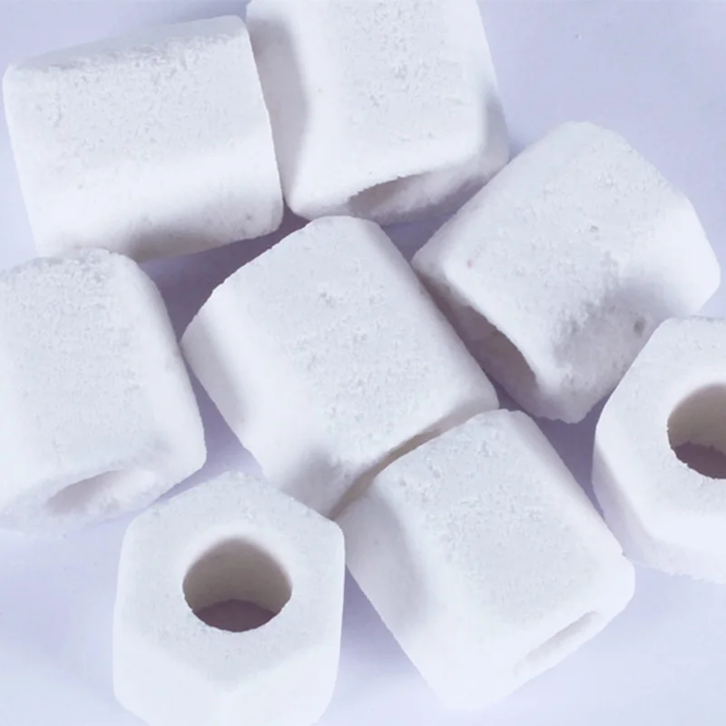 Aquarium Aquaculture Water Filter Media Glass Ceramic Bio Rings
