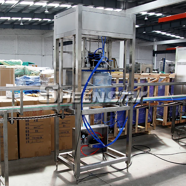 
High quality 5 gallon 20 liter bottled water filling and sealing machine 