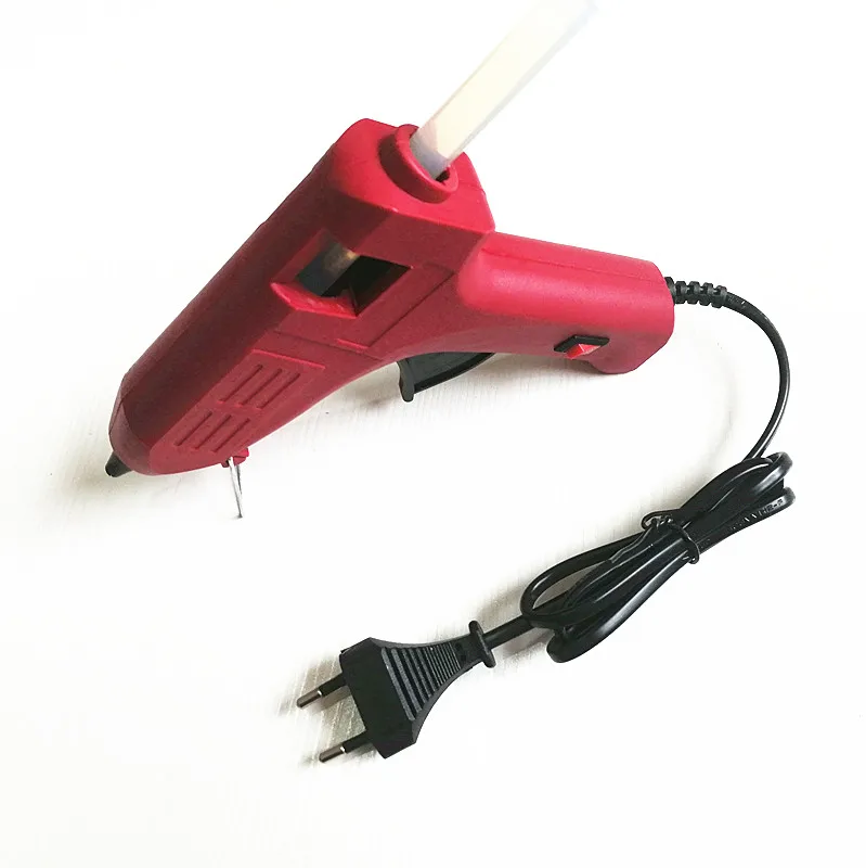 high quality 40W glue gun with switch workshop silicone glue gun