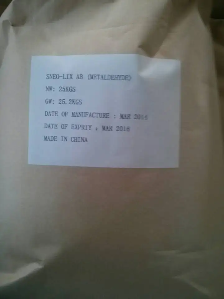 
Snail and Slug Baits Molluscicide Metaldehyde 6% Granular 