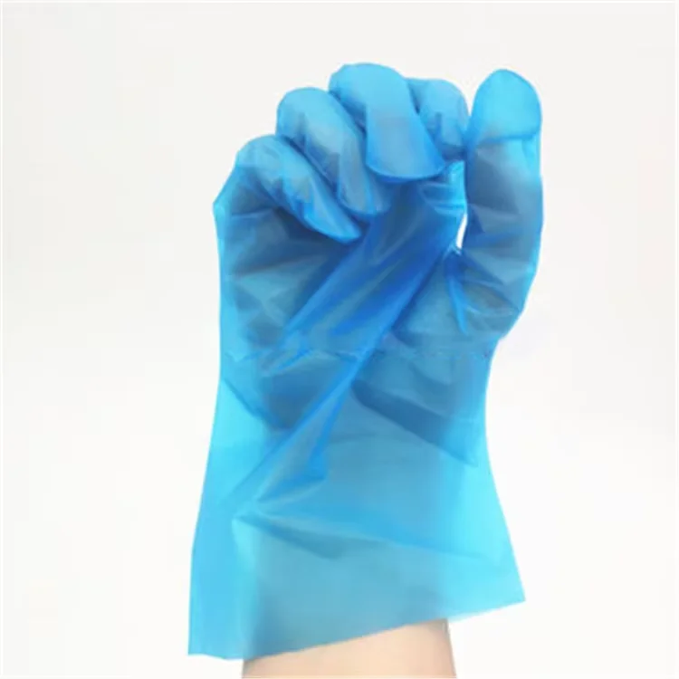 Wally plastic gloves TPE Disposable Gloves Thermoplastic Elastomer Poly Gloves