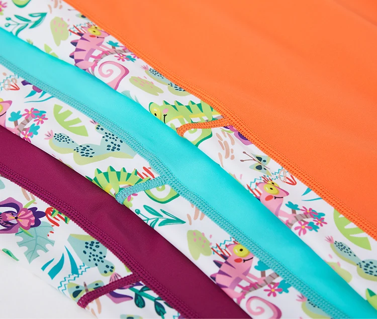 Factory Direct Kids Girls Boys Uv 50+  Wetsuit Full Body Neoprene Long Sleeve One Piece 2.5mm Bikini Brazilian Swimwear