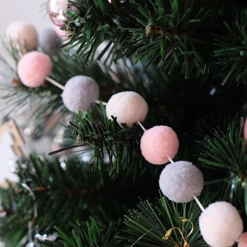 wool ball Christmas day decorative ball drying ball moisture-proof anti-static