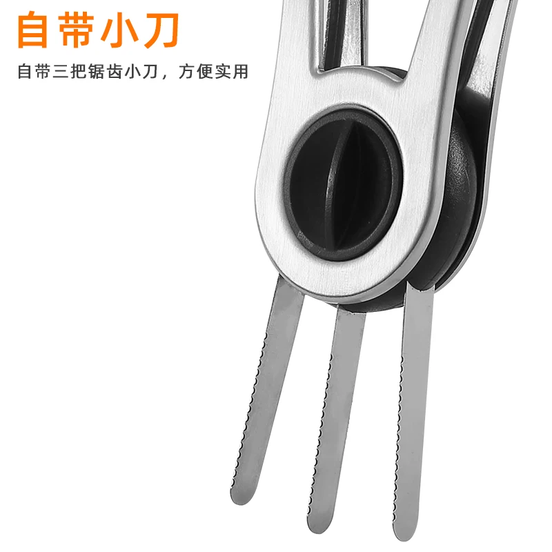 Mango Peeling Separator Pawpaw Digging Stainless Steel Peeler Manual Mango Slicer vegetable fruit cutter
