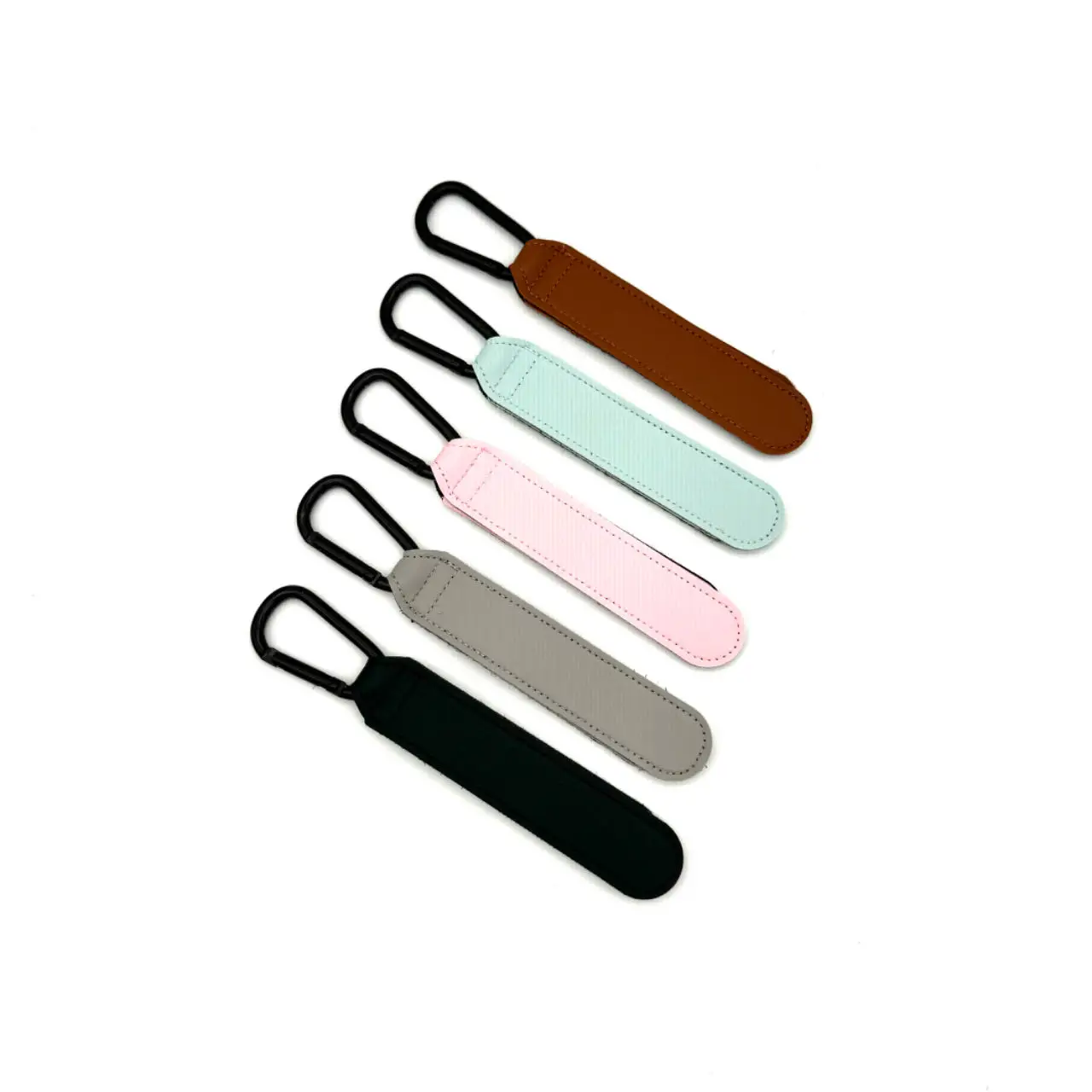 PU Leather Velcro Baby Stroller Strap Self-adhesive Strong Load-bearing Cable Tie Nylon Tape Cart High Quality 1.22*6.10inch