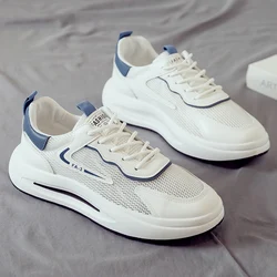 Men Shoes Autumn Soft Loafers Lazy Shoes Lightweight Mesh Casual Shoes Men Sneakers Zapatillas Hombre