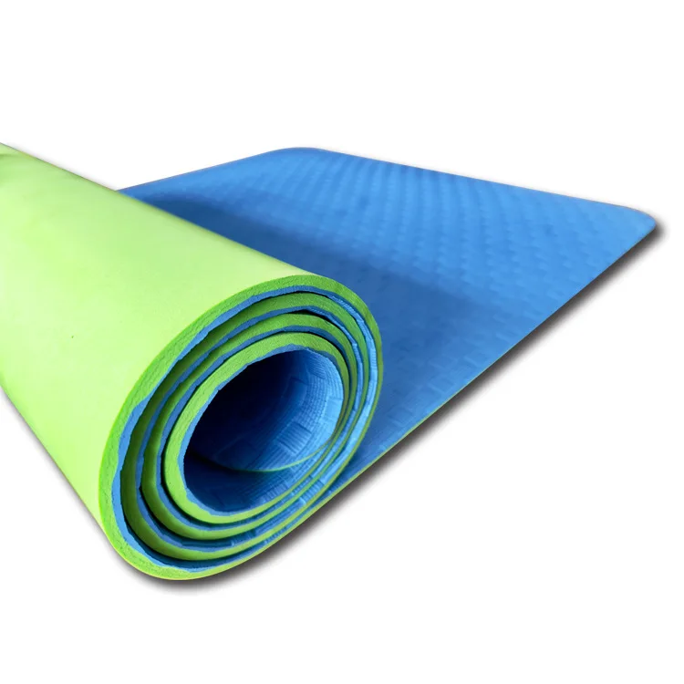 Non Slip Exercise Fitness Pad Travel Foldable yoga mat set eva  For Home Gym Sport Fitness Exercise high quality 10mm
