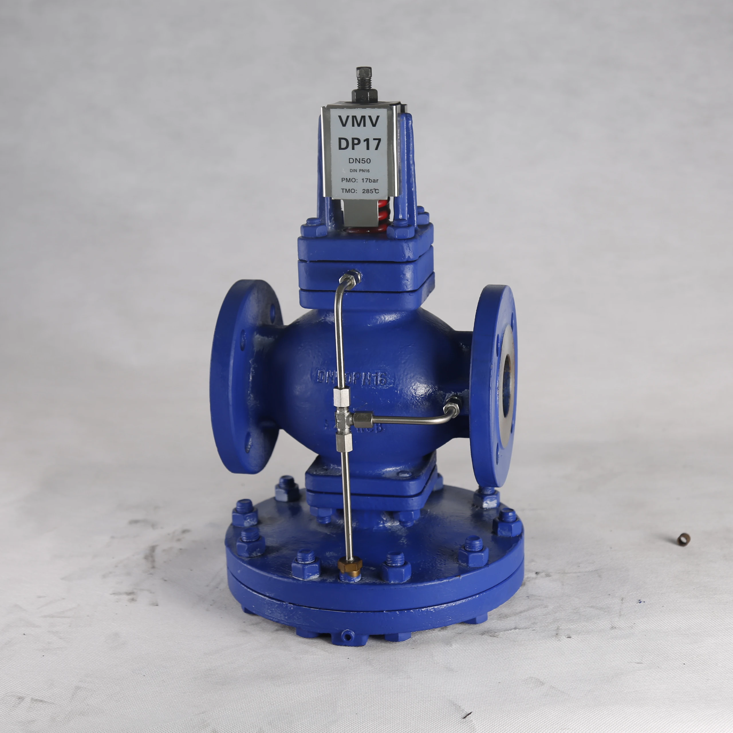 
 DP17 VMV клапан WCB редукционный клапан высокого качества  