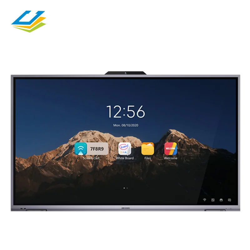 75 Inch Teaching Digital Smart Dual System Touch LCD Display Screen Interactive White Boards For Children will Enjoy Class Rooms